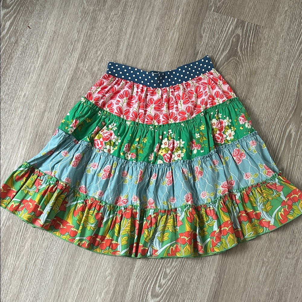 Matilda Jane Multicolor Floral Skirt
